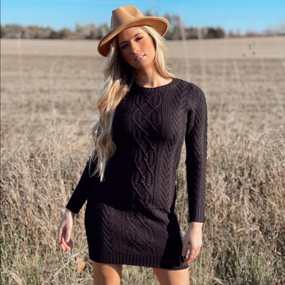 Sweater dress